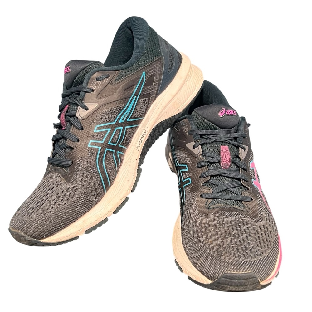 Women’s Asics GT 1000 Athletic Running Shoes Sneakers Women's Size 9 Purple Blue